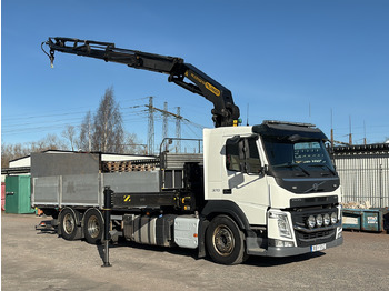 شاحنة كرين VOLVO FM 370