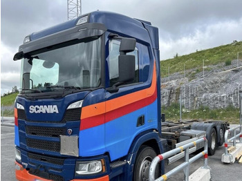 الشاسيه شاحنة SCANIA R 520