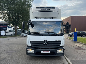 الشاحنات الصغيرة المبردة Mercedes-Benz Atego 818 Tiefkühl 5,1m T-600R LBW Klima Autom.: صور 2