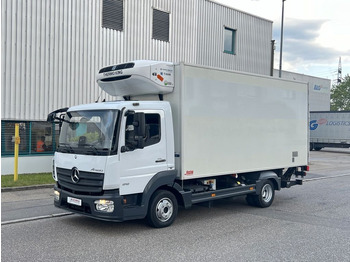 الشاحنات الصغيرة المبردة Mercedes-Benz Atego 818 Tiefkühl 5,1m T-600R LBW Klima Autom.: صور 3