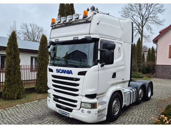 شاحنة جرار SCANIA R 450