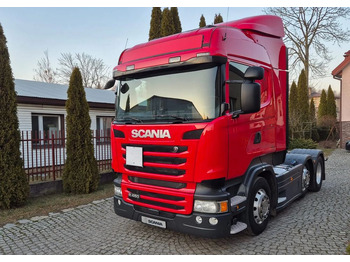 شاحنة جرار SCANIA R 450