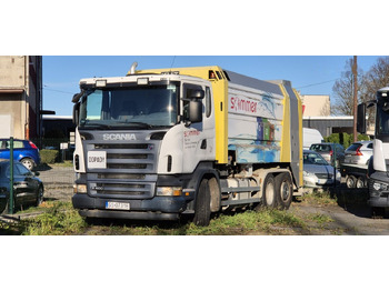 شاحنة القمامة SCANIA R