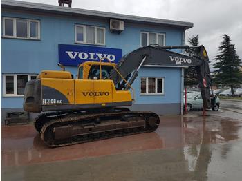 حفارات زحافة VOLVO EC210BNLC