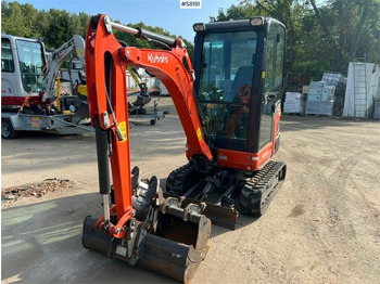 حفارات زحافة KUBOTA KX019-4