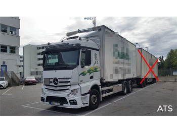 الشاسيه شاحنة MERCEDES-BENZ Actros 2551