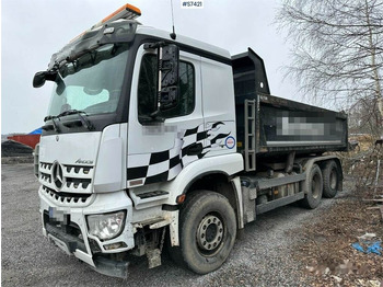 قلابات MERCEDES-BENZ Arocs