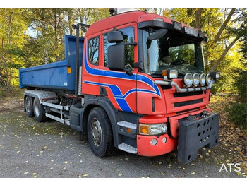 شاحنة ذات الخطاف SCANIA P 420