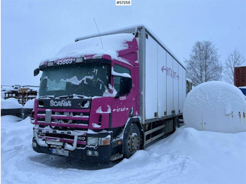 بصندوق مغلق شاحنة SCANIA P94