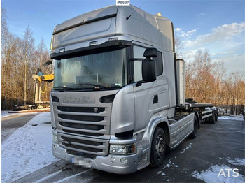 شاحنة جرار SCANIA R 450