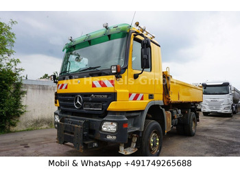 قلابات Mercedes-Benz Actros III 1841 BB Meiller 4x4 *Winter/3-Pedal: صور 2