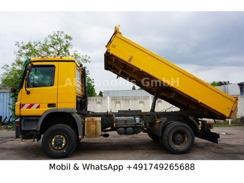 قلابات Mercedes-Benz Actros III 1841 BB Meiller 4x4 *Winter/3-Pedal: صور 3