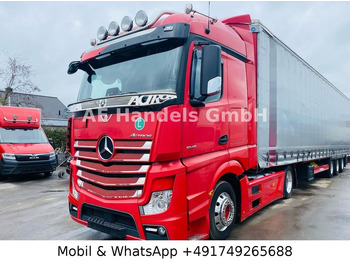 Mercedes-Benz Actros IV 1845 L LL Low *Retarder/ACC/LDW/2xTank  إيجار Mercedes-Benz Actros IV 1845 L LL Low *Retarder/ACC/LDW/2xTank: صور 5