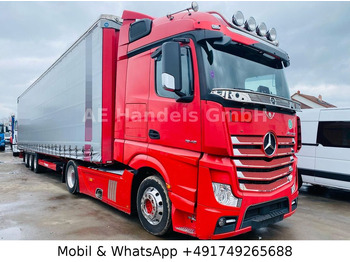 Mercedes-Benz Actros IV 1845 L LL Low *Retarder/ACC/LDW/2xTank  إيجار Mercedes-Benz Actros IV 1845 L LL Low *Retarder/ACC/LDW/2xTank: صور 1