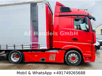 Mercedes-Benz Actros IV 1845 L LL Low *Retarder/ACC/LDW/2xTank  إيجار Mercedes-Benz Actros IV 1845 L LL Low *Retarder/ACC/LDW/2xTank: صور 2