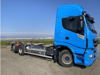 الشاسيه شاحنة IVECO STRALIS 460NP LNG: صور 4