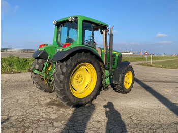 جرار John Deere 6230 P/QUAD 40Km/h-TLS-Command Center endommagé: صور 5