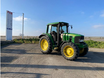 جرار John Deere 6230 P/QUAD 40Km/h-TLS-Command Center endommagé: صور 4