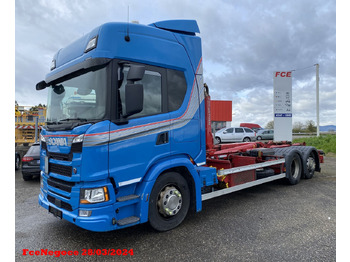 شاحنة ذات الخطاف SCANIA G 450