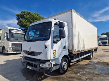 بصندوق مغلق شاحنة RENAULT Midlum 180