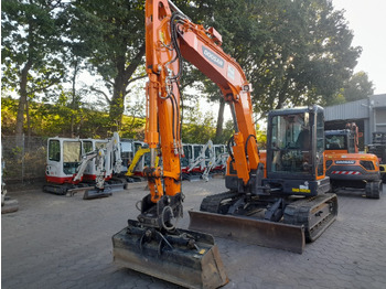 حفارة DOOSAN DX85R-3