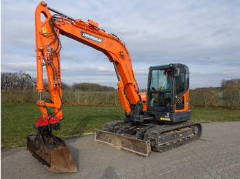 حفارة DOOSAN DX85R-3