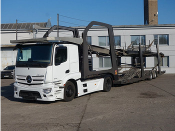 شاحنة نقل سيارات شاحنة MERCEDES-BENZ Actros 1843