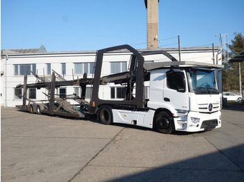 شاحنة نقل سيارات شاحنة Mercedes-Benz Actros 1843 MP5 mit Euro LOHR, VDI Certificate: صور 3