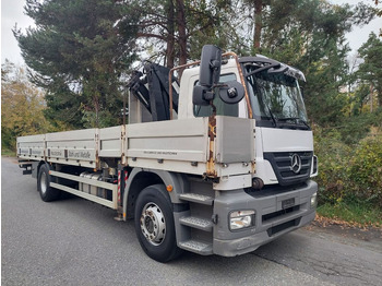 شاحنة كرين MERCEDES-BENZ Axor 1833