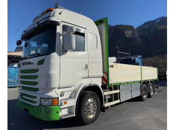 شاحنات مسطحة SCANIA R 480