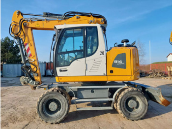 حفارة على عجلات LIEBHERR A 914