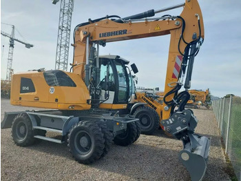 حفارة على عجلات LIEBHERR A 914