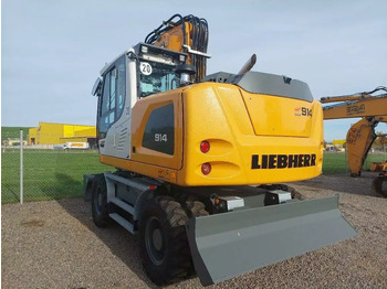 حفارة على عجلات 2022 Liebherr A 914 Litronic G6.0-D: صور 3