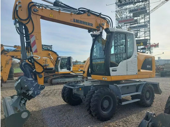 حفارة على عجلات 2022 Liebherr A 914 Litronic G6.0-D: صور 2