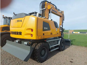 حفارة على عجلات 2022 Liebherr A 914 Litronic G6.0-D: صور 4