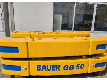 جديد رافعة مجنزرة Bauer GB50: صور 2