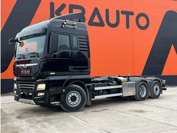 شاحنة ذات الخطاف MAN TGX 26.580