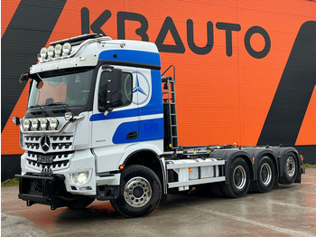 شاحنة ذات الخطاف MERCEDES-BENZ Arocs 3253