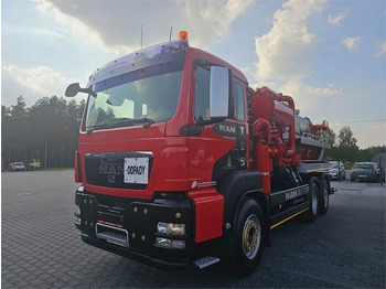 فراغ شاحنة MAN WUKO LARSEN for collecting liquid waste: صور 4