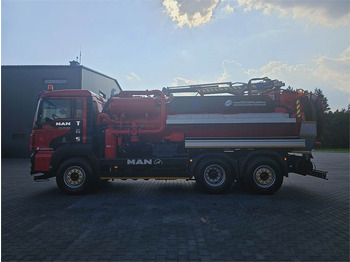 فراغ شاحنة MAN WUKO LARSEN for collecting liquid waste: صور 5