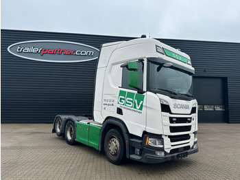 شاحنة جرار SCANIA R 500