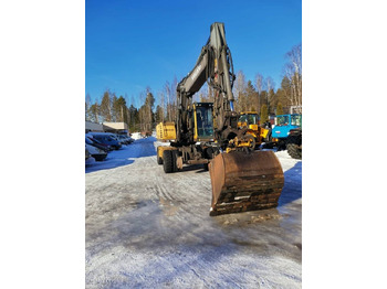 حفارة على عجلات Volvo EW 180 B: صور 5