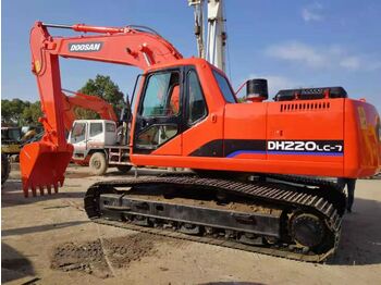 حفارات زحافة DOOSAN DH220