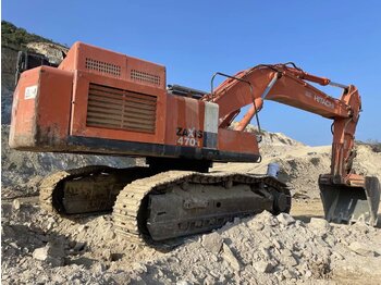 حفارات زحافة HITACHI ZX470