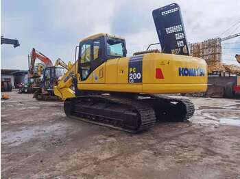 حفارات زحافة KOMATSU PC200