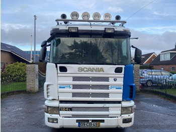 شاحنة جرار Scania R124-470 Manual Airco Retarder 124 470: صور 4