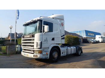 شاحنة جرار SCANIA R124