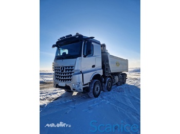 قلابات MERCEDES-BENZ Arocs