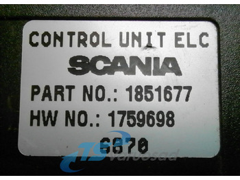 كتلة التحكم - شاحنة Scania Ecu, ECAS 1759698: صور 5