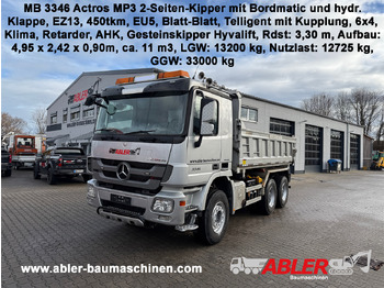 قلابات MERCEDES-BENZ Actros